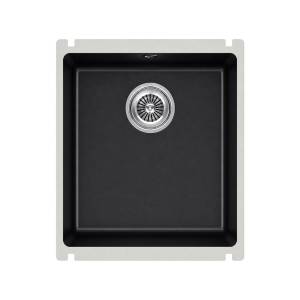 Кухонная мойка Kuchenstern Subkeram 45 300KB30 Keraplus, керамический черный