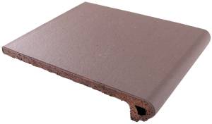 Ступень Canada Gres Natura 017 Brown R11 24.4x33x18