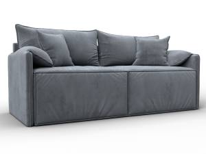 Диван прямой модульный Лига Диванов Лига-106 134839 Серый