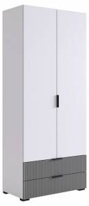 Шкаф платяной Mebelson Зефир UL.120-M.103.01.3263 белое дерево
