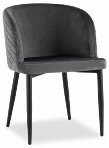 Кресло Stool Group Оскар MC11 KD HLR-21 велюр серый