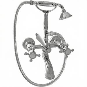 Смеситель для ванны Nicolazzi Tradizionale 1402CR70 хром