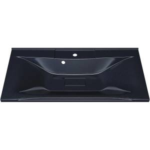 Раковина Uperwood Elen 291120426 черный металл, 89.6x44.5 Раковина Uperwood Elen 291120426 черный металл, 89.6x44.5