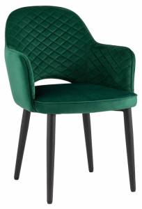Стул Stool Group Венера Диамант MC16-2YS KD HLR-56 (NP) 2X велюр изумрудный (набор 2 шт)