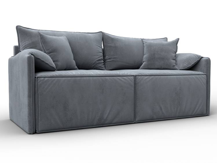 Диван прямой модульный Лига Диванов Лига-106 134839 Серый