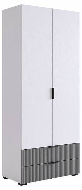 Шкаф платяной Mebelson Зефир UL.120-M.103.01.3263 белое дерево