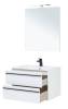 Мебель для ванной Aquanet Lino 80 271955 белый матовый, 1383x800x500 фото 5