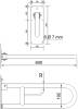 Поручень Nofer 15051.60.S фото 2