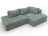 Диван угловой Лига Диванов Лига-103 134825 Зеленый фото 6