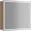 Зеркало-шкаф Sancos Mirror MI100EG 99x74, дуб галифакс натуральный