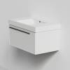 Тумба с раковиной La Fenice Elba Bianco NFNC-01-ELB-B-80-3-80 белая матовая, 80 см