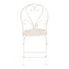 Стул Tetchair Love Chair (PL08-11140) 24830 античный белый, стальной сплав фото 5