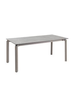 Стол обеденный Stool Group Varden DT5169J-180 CARLA/GRAY top DUAL керамика серый 180(240)x90x75