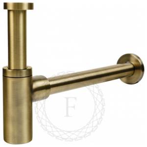 Сифон для раковины Filarete FL70BR бронза