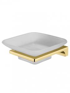 Мыльница Wonzon & Woghand WW-9122-LG глянцевое золото