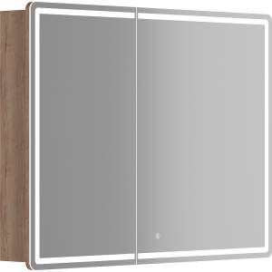 Зеркало-шкаф Sancos Mirror MI100EG 99x74, дуб галифакс натуральный