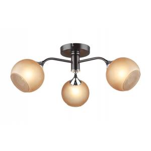 Потолочная люстра IMEX MD.5965-3-S-COFFEE+CR