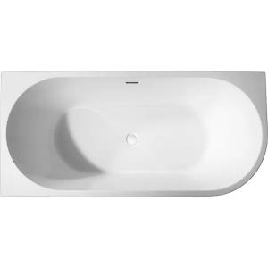 Акриловая ванна Abber AB9257-1.5 L 150x78 левая