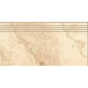 Ступень Kerranova Shakespeare K-4003/SR/st01 Light Beige 29.4x60 Ступень Kerranova Shakespeare K-4003/SR/st01 Light Beige 29.4x60