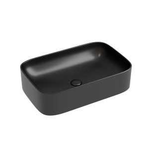 Раковина Ceramica Nova Element CN6053MB черный матовый, 60.5x38