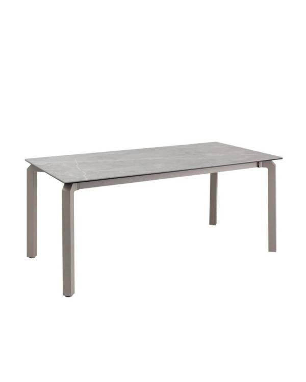Стол обеденный Stool Group Varden DT5169J-180 CARLA/GRAY top DUAL керамика серый 180(240)x90x75