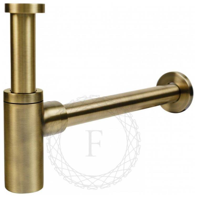 Сифон для раковины Filarete FL70BR бронза