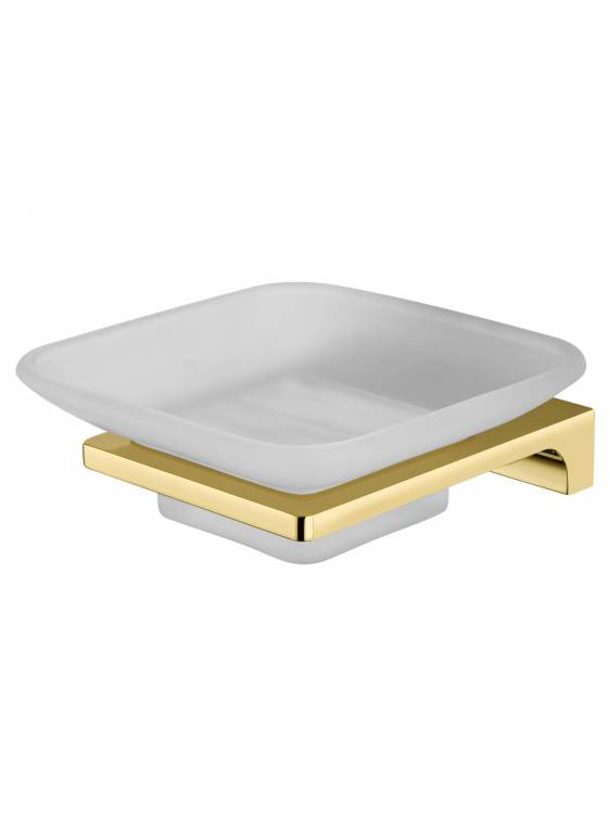 Мыльница Wonzon & Woghand WW-9122-LG глянцевое золото