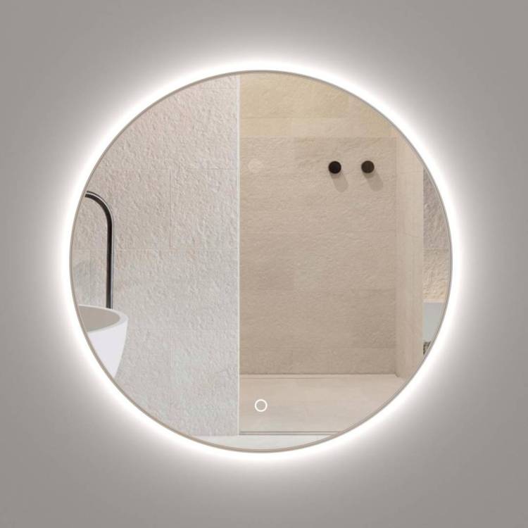 Зеркало Onika Сола 70 207047 с LED подсветкой, круглое