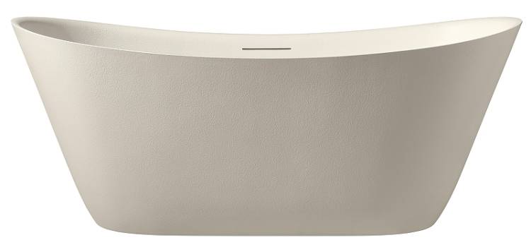Ванна из искусственного камня AltroBagno Фиорина (Fiorina) 090218 Cr кремовый, 170x75