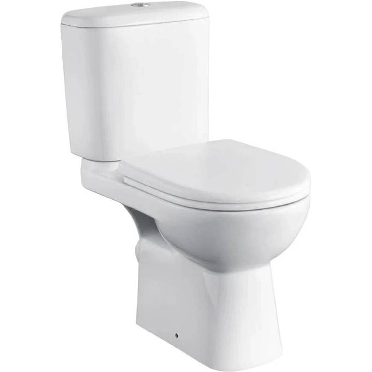 Унитаз-компакт Roca Access 34P23900Y с крышкой-сиденьем микролифт