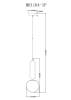 Подвесной светильник MyFar Pierre MR1164-1P фото 2