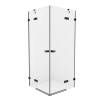 Душевое ограждение NEW TRENDY AVEXA BLACK 80x120x200 EXK-1611 (черный)