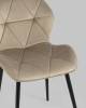 Стул Stool Group Эдвин AV 407-Cl-08 велюр капучино фото 7