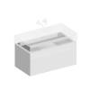 Тумба под раковину Kerama Marazzi Logica LOG.90.2\WHT белоснежный, 90 см