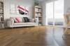 LVT Ламинат Fargo Parquet 2.5/42 4V 22-63W948 Дуб Монако 595x119 фото 2