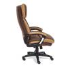 Кресло компьютерное Tetchair Duke 14043 коричневый/бронза фото 6