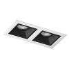 Встраиваемый светильник Lightstar Domino Quadro D5260707BMOD