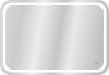 Зеркало Cersanit LED 051 pro 80, с микрофоном и динамиками