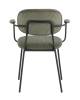 Стул Stool Group Кэрол FDC9124 OTE-MOD313 хаки, черные ножки фото 3