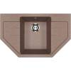 Мойка кухонная Ulgran Classic U-609-307 терракот