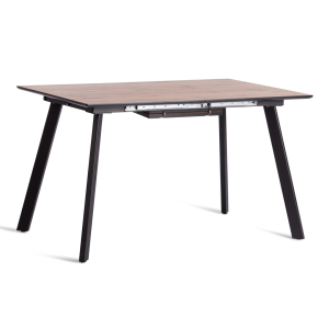 Стол обеденный Tetchair Darwin 20664 дуб вотан/чёрный 85x75x130