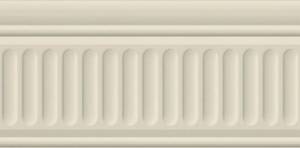 Бордюр Kerama Marazzi Бланше 19050/3F серый структурированный 20x9.9