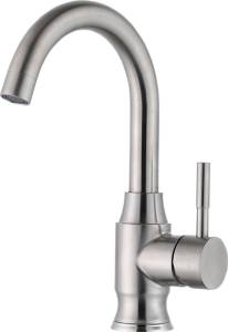 Смеситель для кухни ZorG Steel Hammer SH 6166 INOX