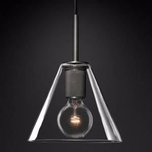 Подвесной светильник Imperium Loft RH Utilitaire Funnel Pendant 123648-22