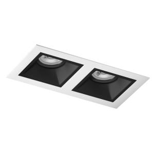 Встраиваемый светильник Lightstar Domino Quadro D5260707BMOD