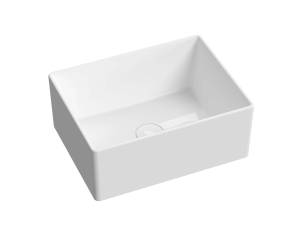 Раковина Ceramica Nova Адель (Adele) CN6091 белая, 40x30