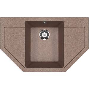 Мойка кухонная Ulgran Classic U-609-307 терракот