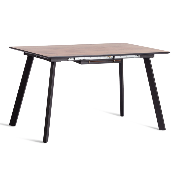Стол обеденный Tetchair Darwin 20664 дуб вотан/чёрный 85x75x130