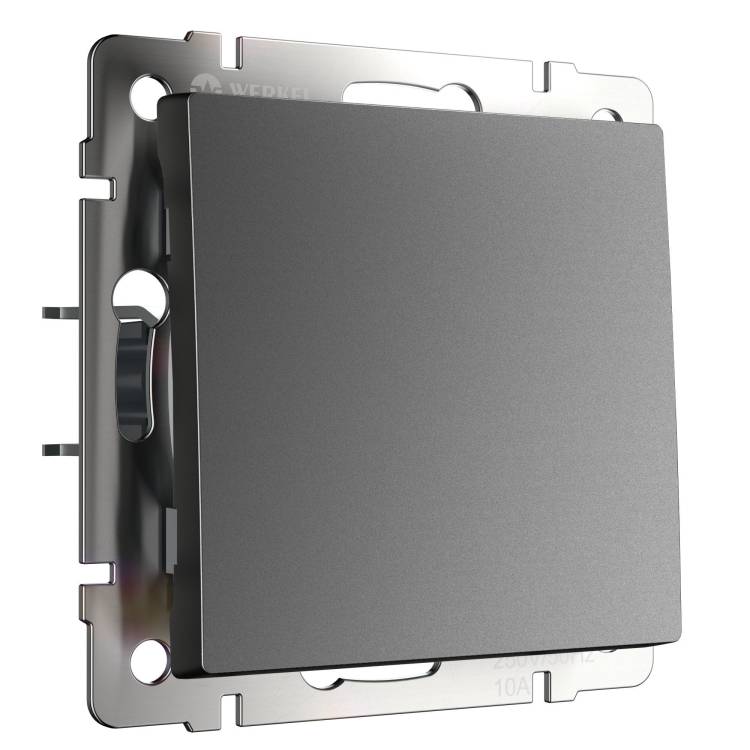 Выключатель одноклавишный Werkel Встраиваемые механизмы W1110064