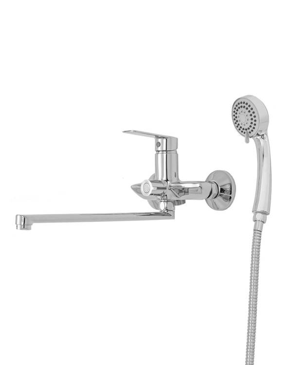 Смеситель для ванны Agger Clean A2421100,хром